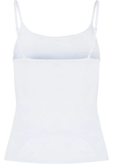 Ladies Stretch Jersey Short Slim Top