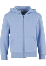 Kids Fluffy Zip Hoody