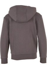 Kids Fluffy Zip Hoody