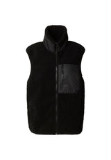 Bonded Sherpa Vest