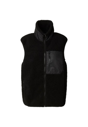 Bonded Sherpa Vest