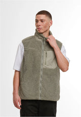 Bonded Sherpa Vest