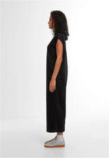 Ladies Sorona® Long Extended Shoulder Dress