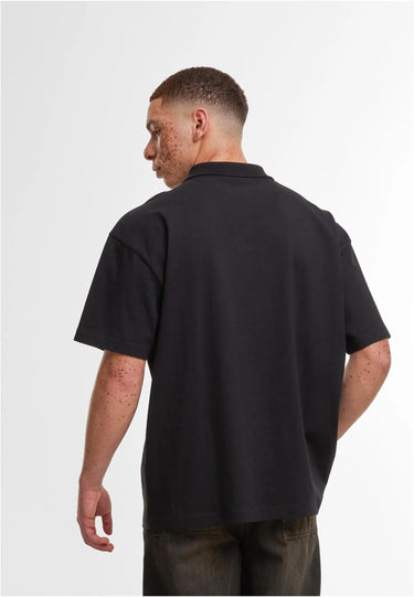 Oversized Polo Shirt