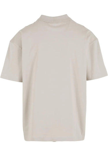 Oversized Polo Shirt