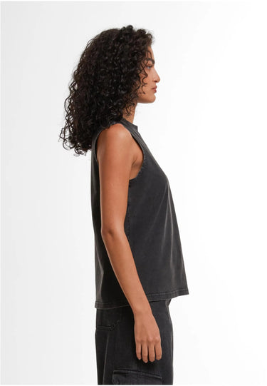 Ladies Vintage Washed Sleeveless Tee