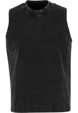 Ladies Vintage Washed Sleeveless Tee