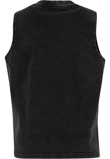 Ladies Vintage Washed Sleeveless Tee