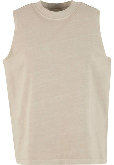 Ladies Vintage Washed Sleeveless Tee