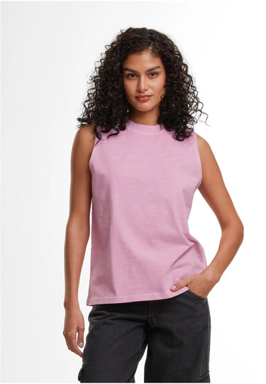 Ladies Vintage Washed Sleeveless Tee