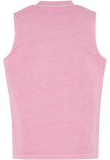 Ladies Vintage Washed Sleeveless Tee