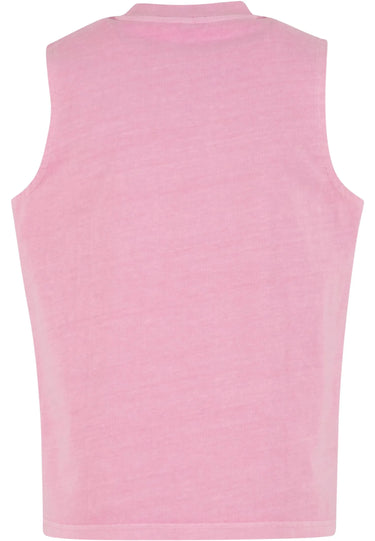 Ladies Vintage Washed Sleeveless Tee