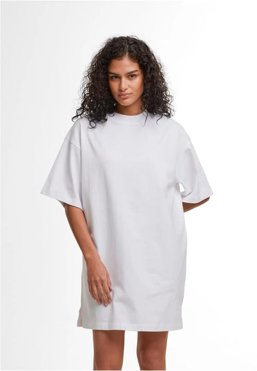 Ladies Heavy Oversized Tee Dress