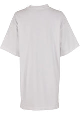 Ladies Heavy Oversized Tee Dress