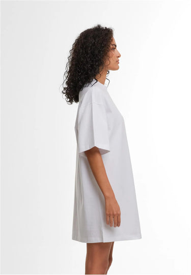Ladies Heavy Oversized Tee Dress