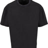 Vintage Cropped Heavy Oversize Tee