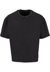 Vintage Cropped Heavy Oversize Tee