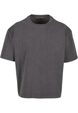 Vintage Cropped Heavy Oversize Tee