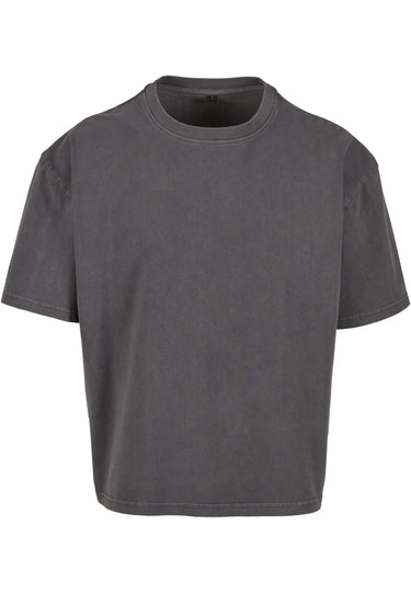 Vintage Cropped Heavy Oversize Tee