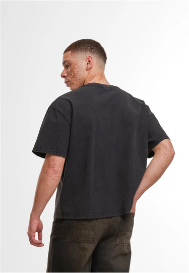 Vintage Cropped Heavy Oversize Tee
