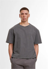 Vintage Cropped Heavy Oversize Tee