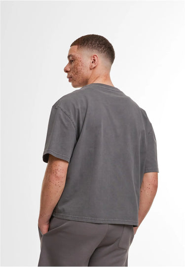 Vintage Cropped Heavy Oversize Tee