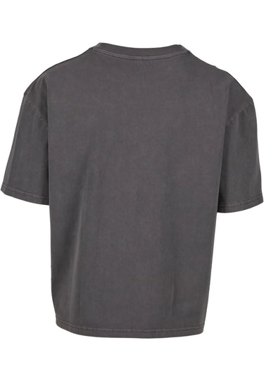 Vintage Cropped Heavy Oversize Tee