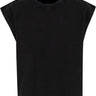 Vintage Cropped Heavy Sleeveless Tee