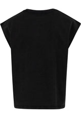 Vintage Cropped Heavy Sleeveless Tee