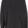 Acid Washed Knitted Oversized Sweater