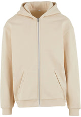 Loose Fit Zip Hoody