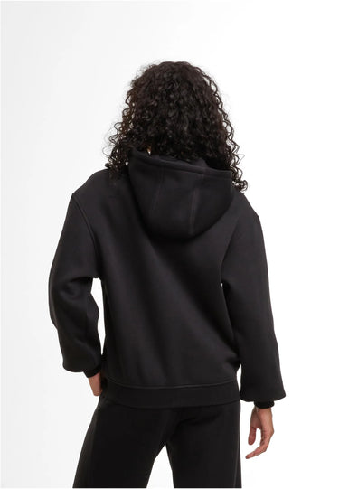 Ladies Loose Fit Zip Hoody