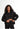 Ladies Loose Fit Zip Hoody