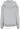 Ladies Loose Fit Zip Hoody