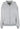 Ladies Loose Fit Zip Hoody