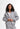 Ladies Loose Fit Zip Hoody