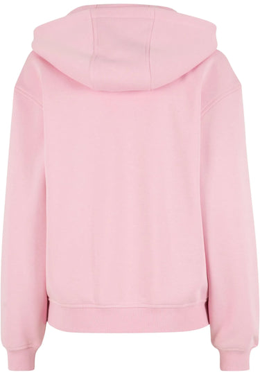 Ladies Loose Fit Zip Hoody