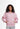 Ladies Loose Fit Zip Hoody