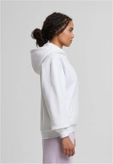 Ladies Loose Fit Zip Hoody