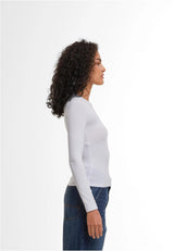Ladies Ultra Slim Longsleeve
