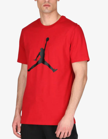 NIKE x Jordan Jumpman Tee Red/Black