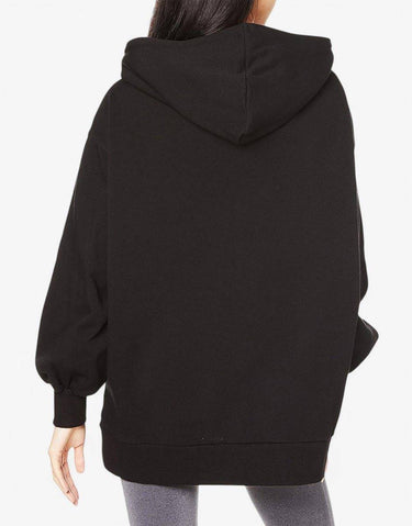 PUMA Classics Oversized Hoodie Black | MegaMall.bg