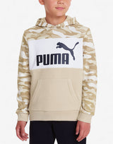 PUMA Essentials Camo Hoodie Beige Бежов 176 | MegaMall.bg