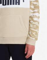 PUMA Essentials Camo Hoodie Beige | MegaMall.bg