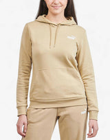 PUMA Essentials+ Embroidery Hoodie Beige Бежов XS | MegaMall.bg