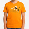 PUMA Essentials+ Logo Lab Tee Orange Оранжев 140 | MegaMall.bg