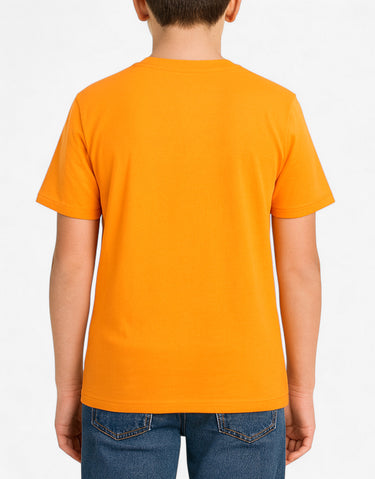 PUMA Essentials+ Logo Lab Tee Orange | MegaMall.bg