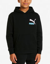 PUMA Fandom Hoodie Black Черен 140 | MegaMall.bg