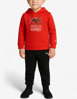 PUMA Minicats Basketball Set Red/Black Червен 68 | MegaMall.bg