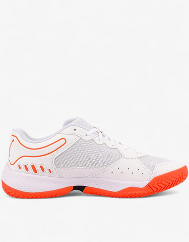 PUMA Solarsmash Rct Padel Shoes White/Orange | MegaMall.bg